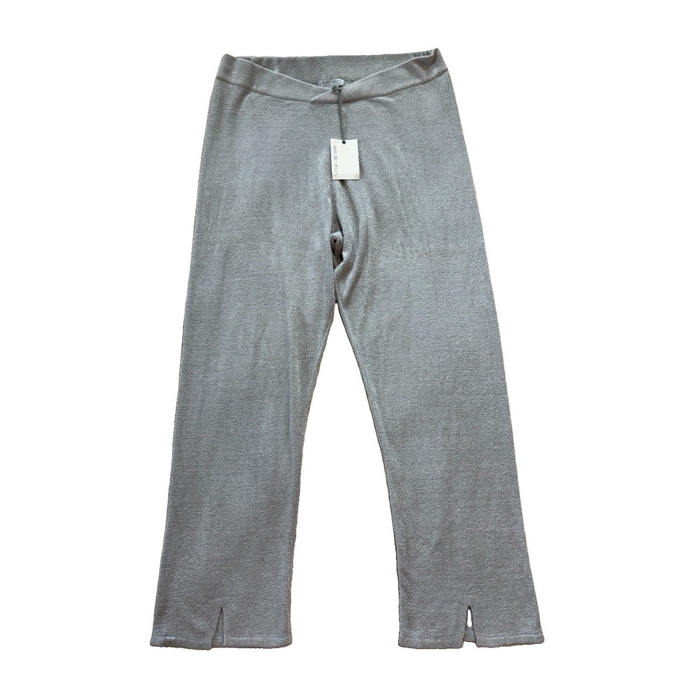 Barefoot Dreams CozyChic Ultra Lite Capri Pants Blue Water Gray Women's Size 1X